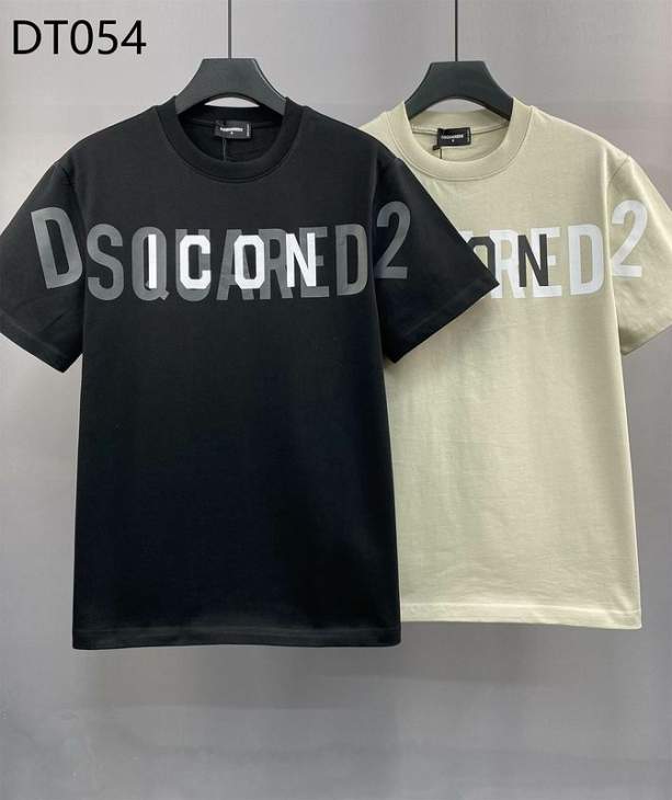 Picture of Dsquared2 T Shirts Short _SKUDSQM-3XL25lxDT05415170